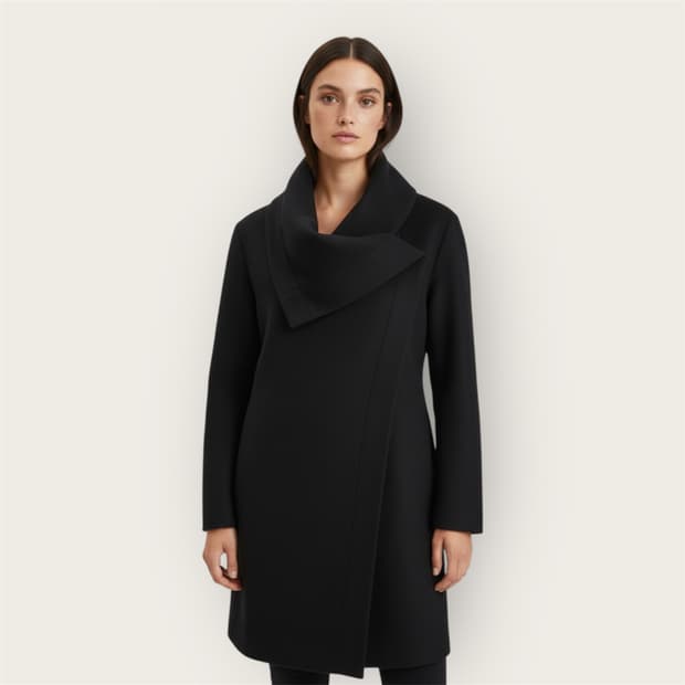 82/ 랑방 컬렉션 캐시미어 롱코트 자켓