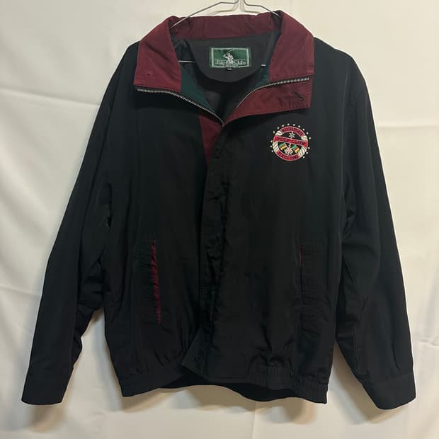 폴로 클럽 골프 자켓 블랙 105(XL)