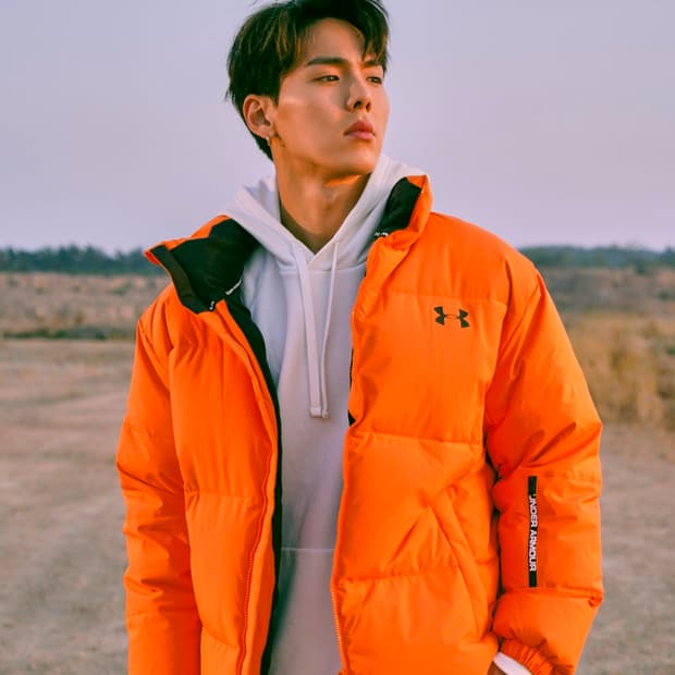 언더아머 덕다운 패딩 (몬스터엑스 셔누 패딩) 노스페이스 눕시 700