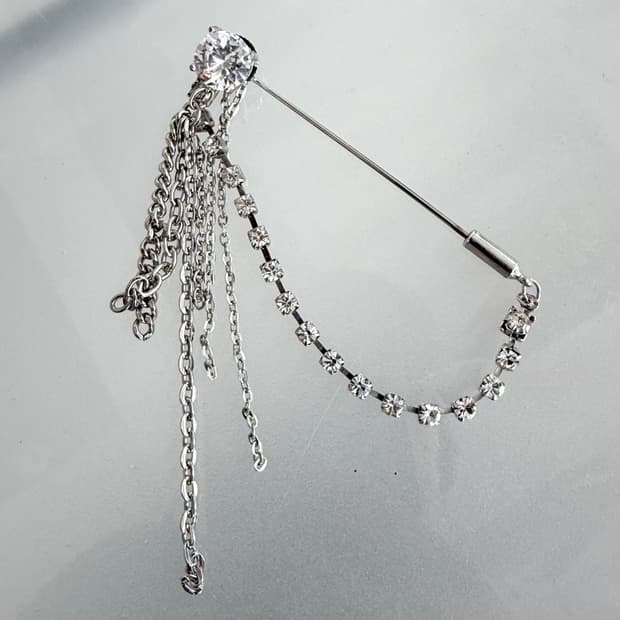 버팔로 밥스 레이어드 쥬얼리 브로치