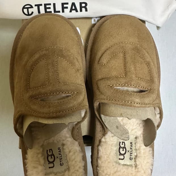 텔파 어그 슬립온 체스트넛 210 새상품