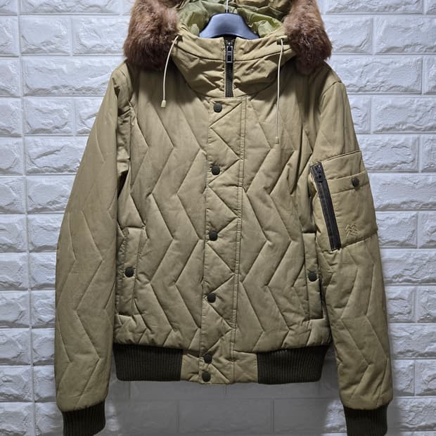 코오롱스포츠 웰딩 숏패딩 점퍼 95