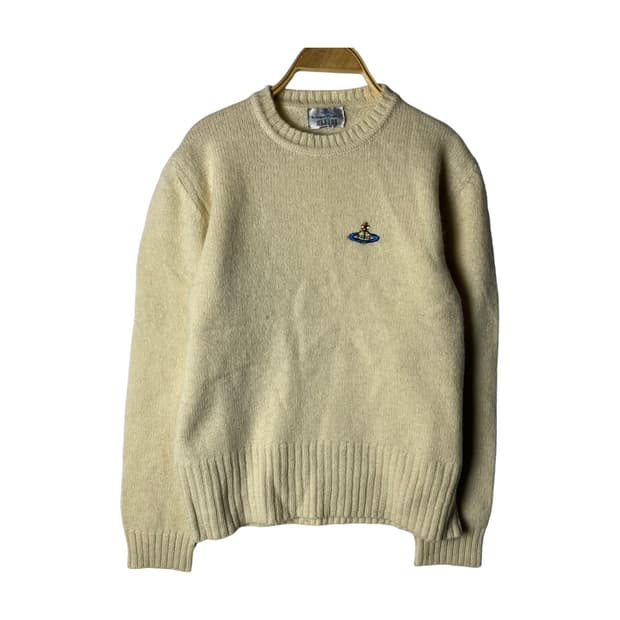 [Vivienne Westwood] 비비안웨스트우드 로고 니트