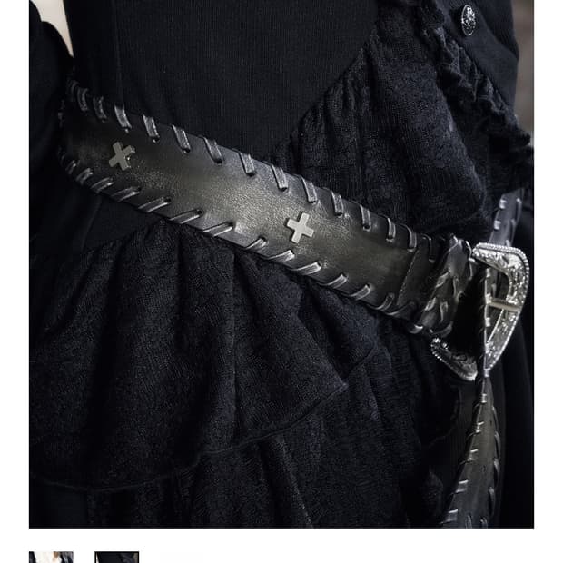 Cest nous 웨스턴 벨트