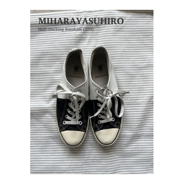미하라 야스히로 반도킹 스니커즈 (265-270)