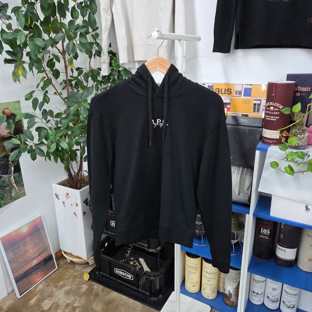 아페쎄 우먼 후드티 XS