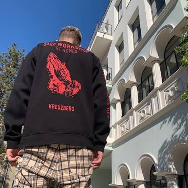 032c Religious Services Sweatshirt