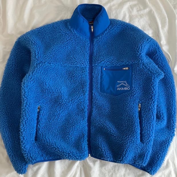 아킴보클럽 플리스 xl