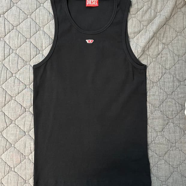 디젤 D로고 탱크탑 M
