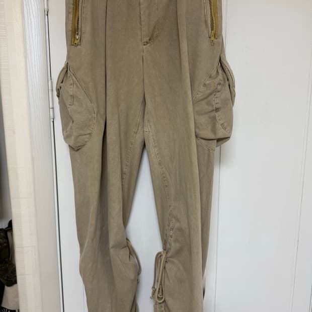 혜인서 워시드 카고팬츠 3