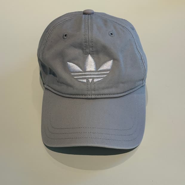 아디다스 파이어버드 볼캡 OS 그레이
