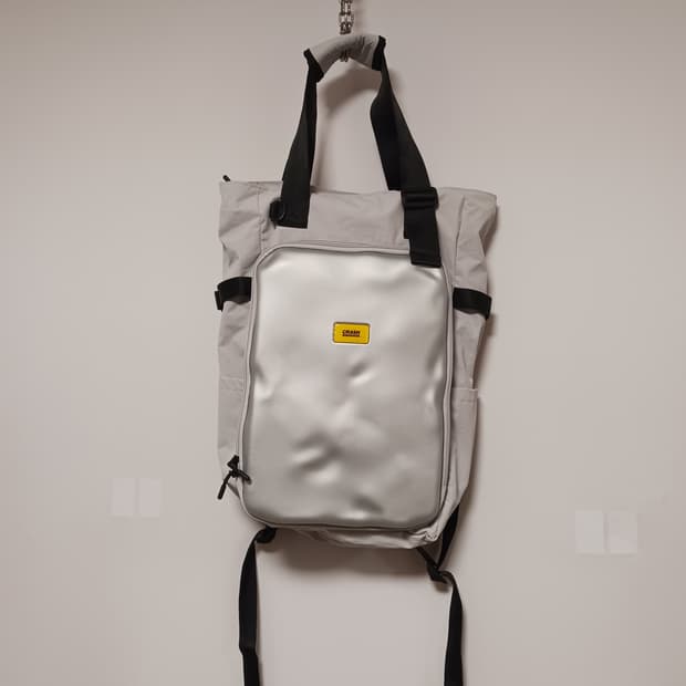 크러시배기지 토트백팩