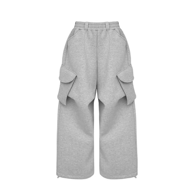 [OS] MJD 코인서울 와이드 카고 스웻팬츠