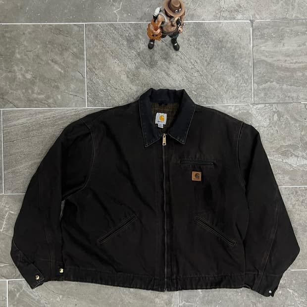 (2XL) 칼하트 디트로이트 자켓 J97 DKB 다크브라운