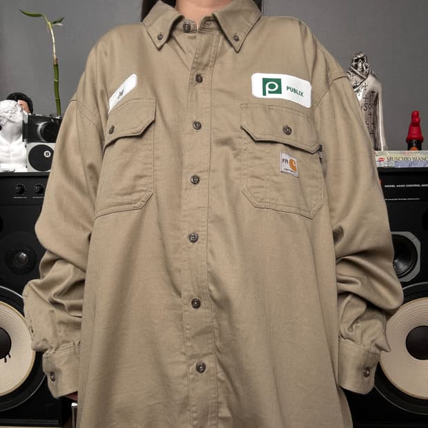 칼하트 워크셔츠