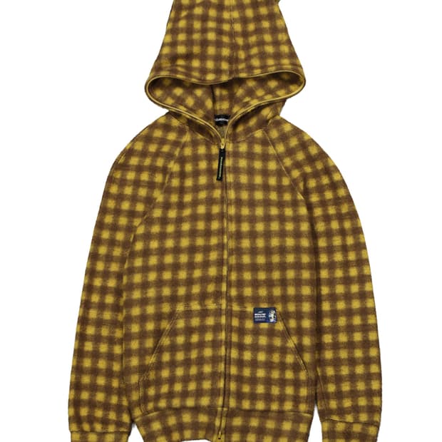 Mercibeaucoup rhino hood zip