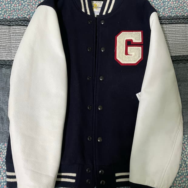 골든베어 바시티 자켓 M