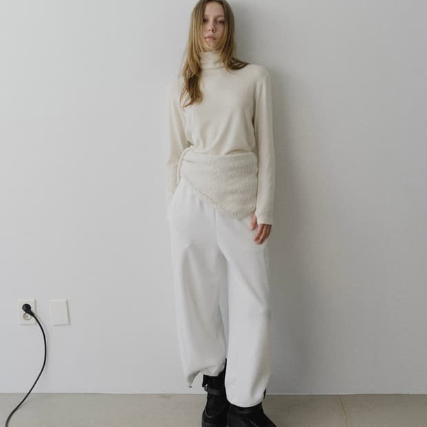 레터 letter 2way pk pants