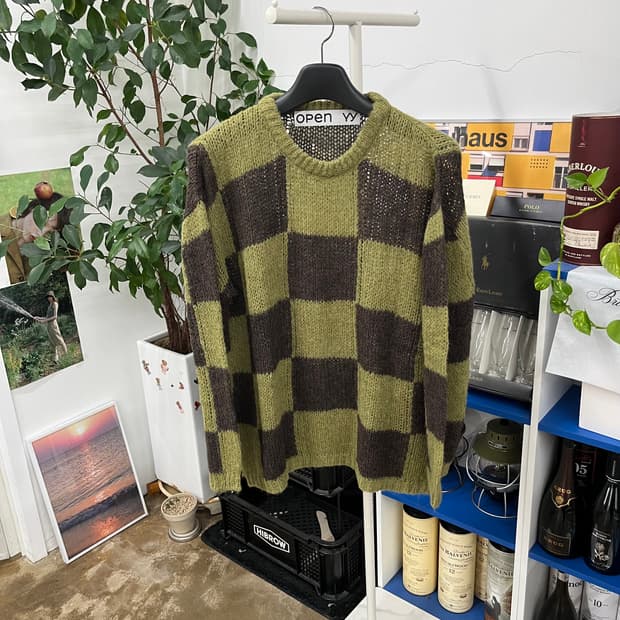 오픈와이와이 알파카 니트 1