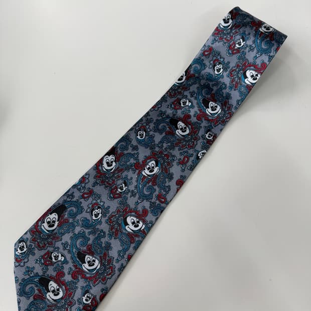 캐릭터 패턴 넥타이 9.3cm