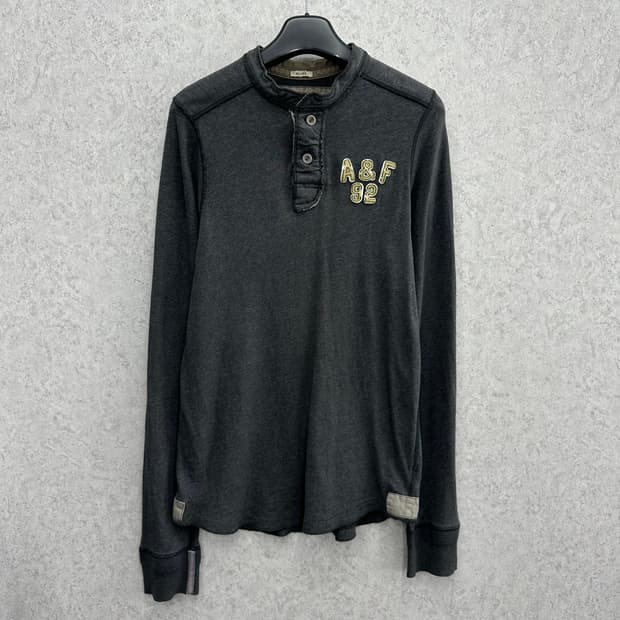 105 아베크롬비 남자 롱슬리브 긴팔 머슬핏 티셔츠