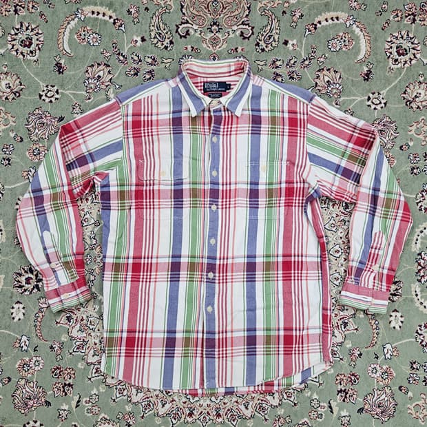 [최종할인] 올드 폴로 NEW DUNGAREE WORKSHIRTS 105