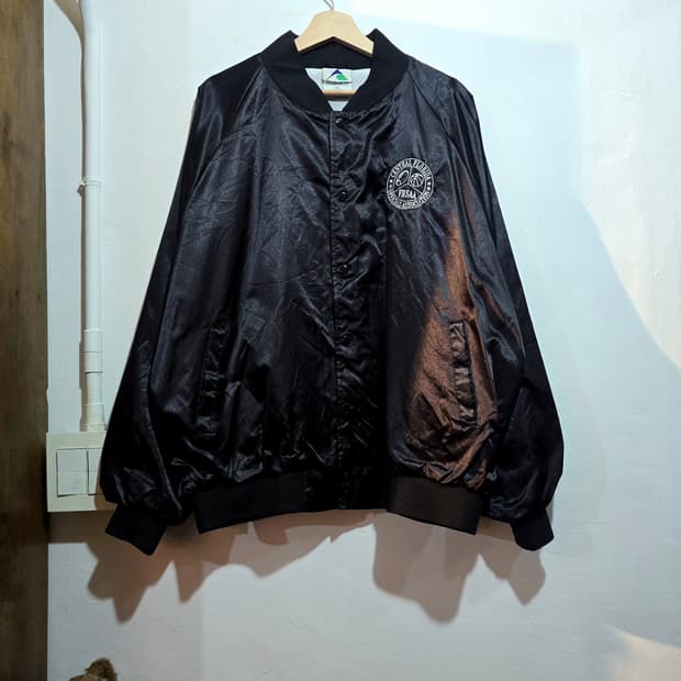 Augusta Sport Satin Jacket (새틴 바시티 자켓)