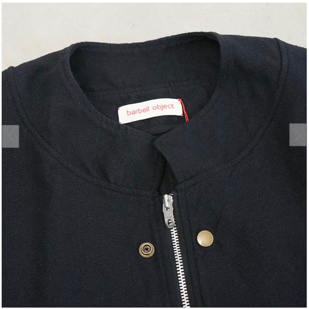 barbell object 자켓