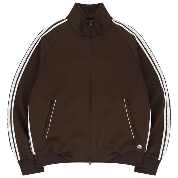 (구매) 코이세이오 레이스 트랙 자켓 브라운 2