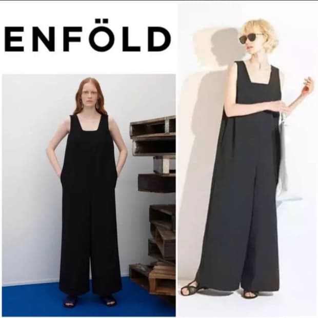 ENFOLD 올인원 점프수트 38