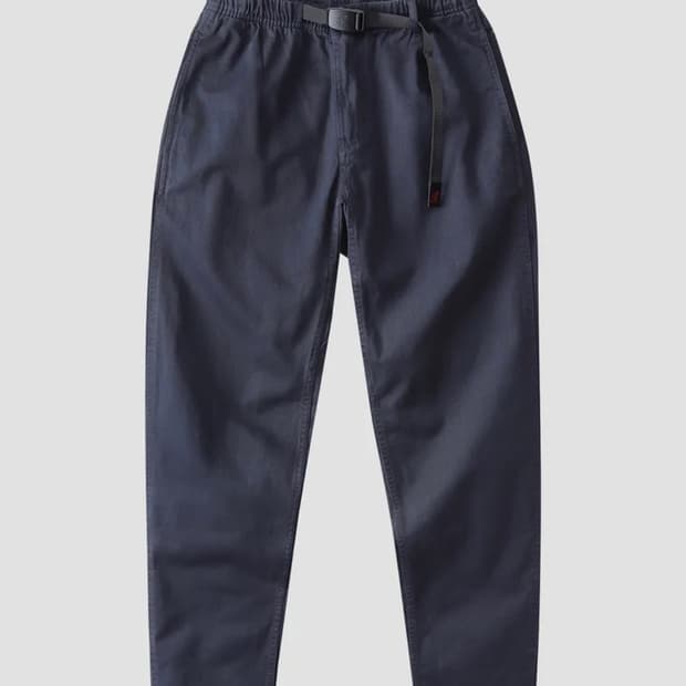 그라미치 코튼 팬츠 Double Navy