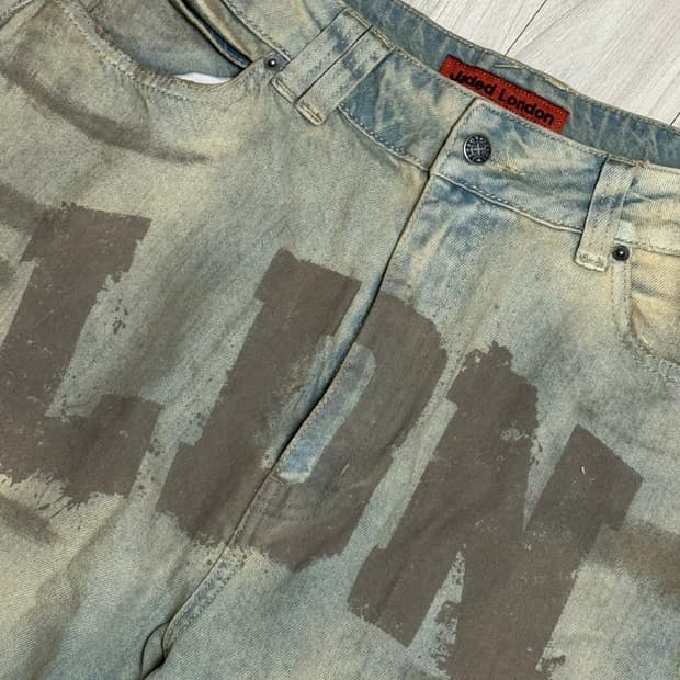 [제이디드 런던] LDN Mud XL Colossus Jeans