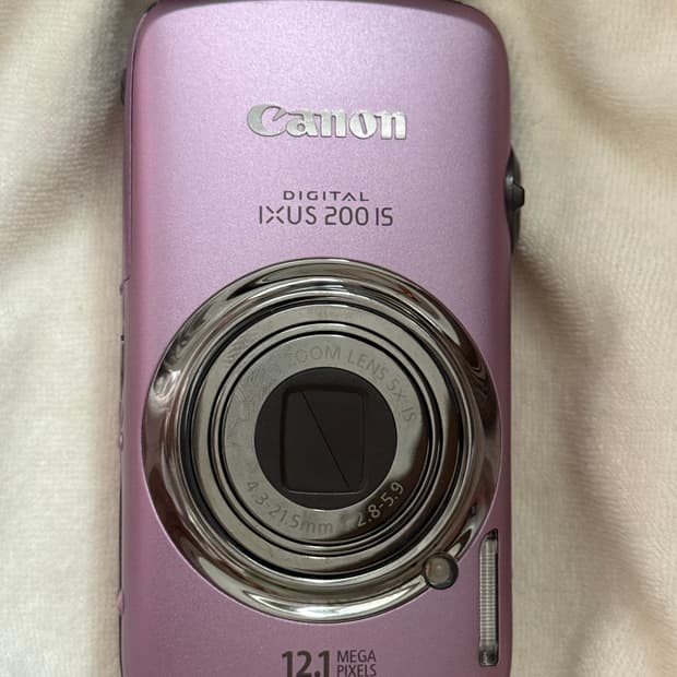 캐논 익서스 IXUS 200 IS 판매합니다