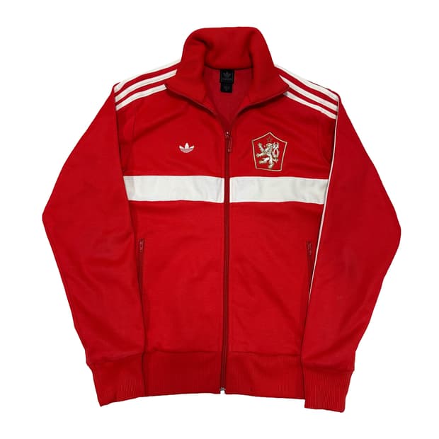 아디다스 체코 트랙탑 져지