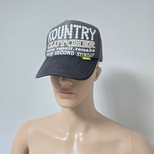 캐피탈 트러커캡 