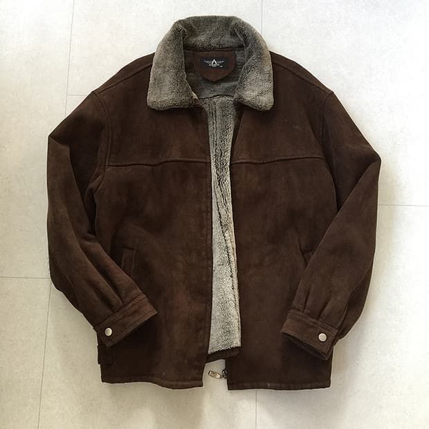 Vintage Shearling Jacket 100~105