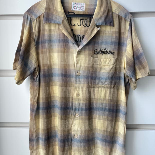 와코마리아 체크 셔츠