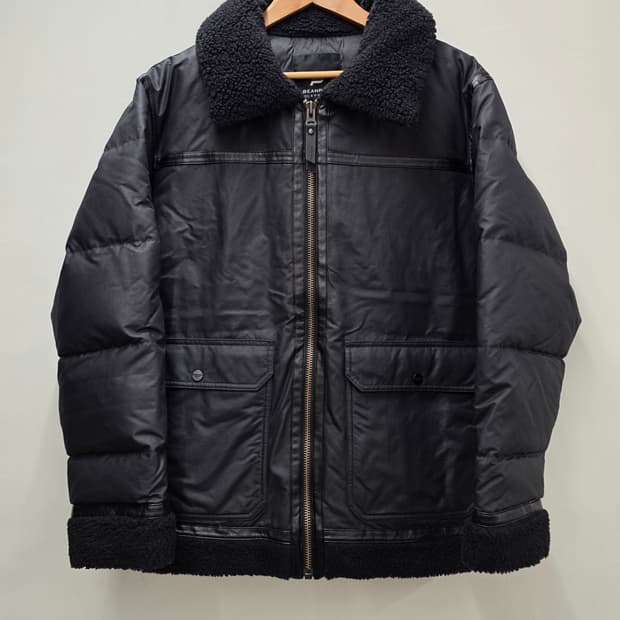 빈폴스포츠 보아칼라 구스다운 점퍼.
싸이즈 100  남자