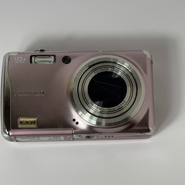 후지필름 파인픽스 F80 EXR 핑크디카