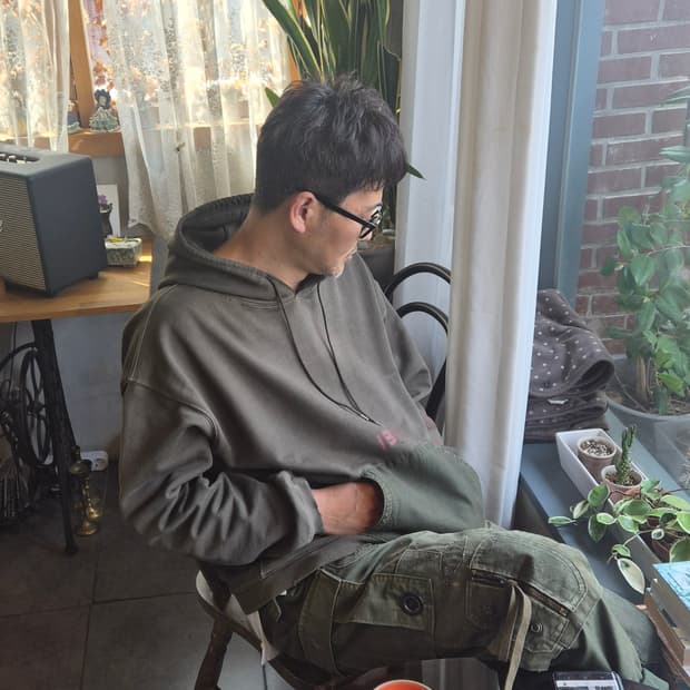 m-65 팬츠 빈티지 커스텀 [ special piece ]