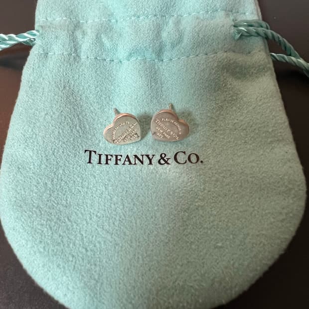 티파니앤코 리턴투 하트 귀걸이