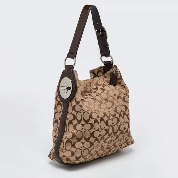 [OS] Coach VTG Signature Hobo bag