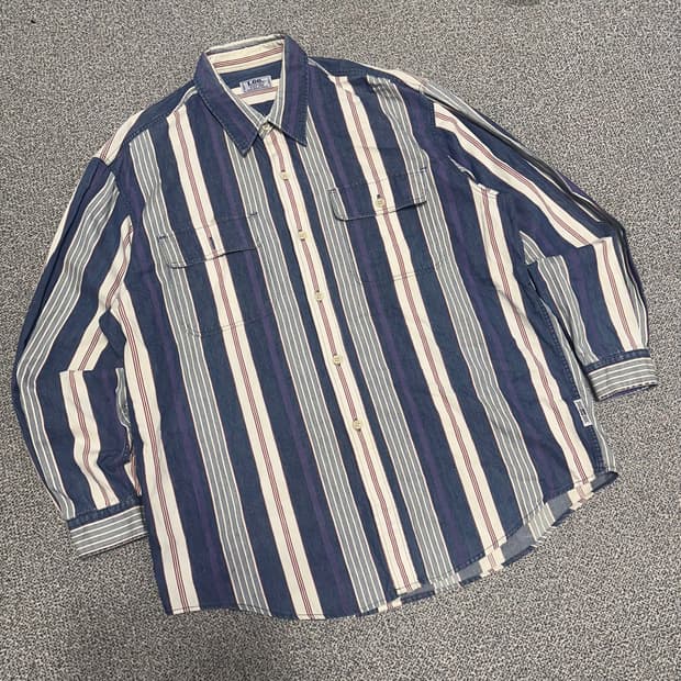 Lee 스트라이프 셔츠