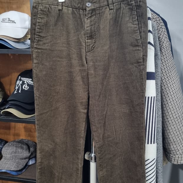 hazzys(헤지스) 다크브라운 코듀로이팬츠 32size 컨디션9/10