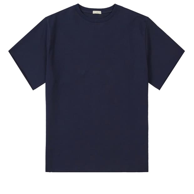 Ep.9 01 T-shirt Navy S사이즈