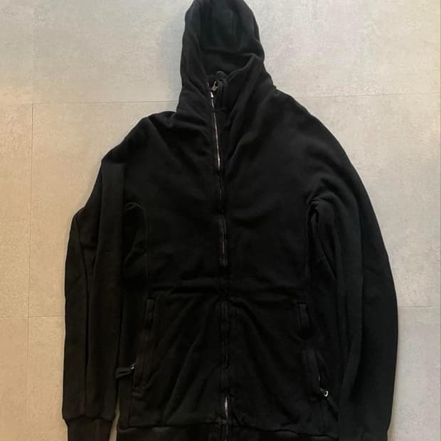 Boris bidjan saberi ninja zipper2 black