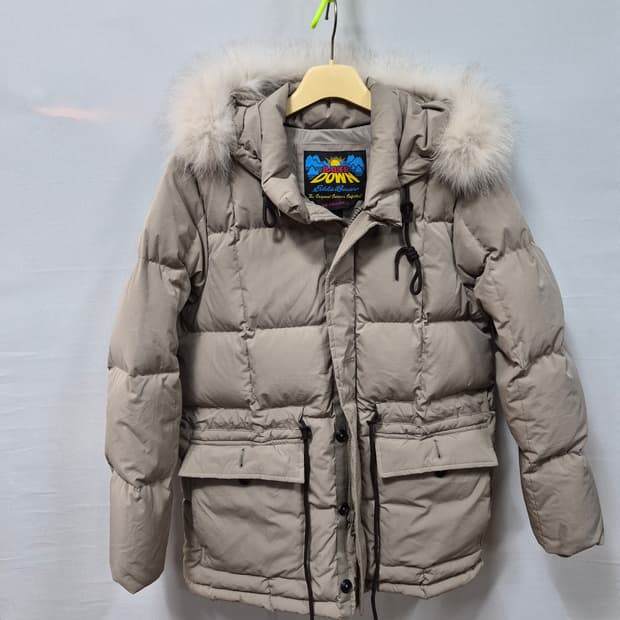 에디바우어 카라코람 폭스퍼 다운 패딩 95