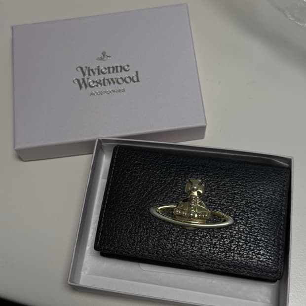 비비안웨스트우드 카드지갑