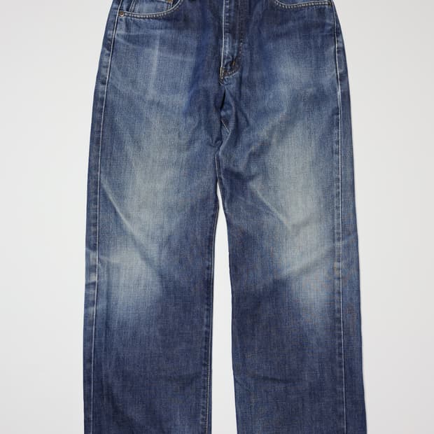 EDWIN 503Zregular straigt denim