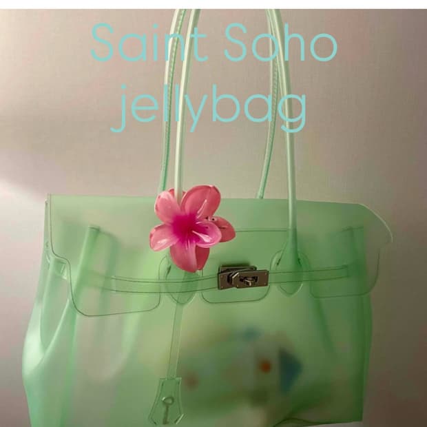 ๊ณ ํ๋ฆฌํฐ,๊ตญ๋ด์ ์) ์ ค๋ฆฌ ๋ฒํจ๋ฐฑ jelly birkin bag๐